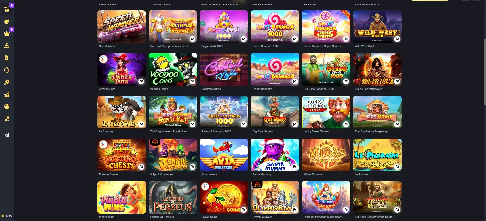 Мобильное приложение Spin City на экране смартфона